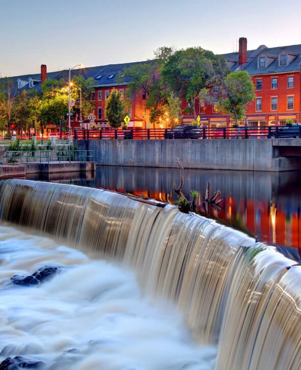 Cocheco River New hampshire