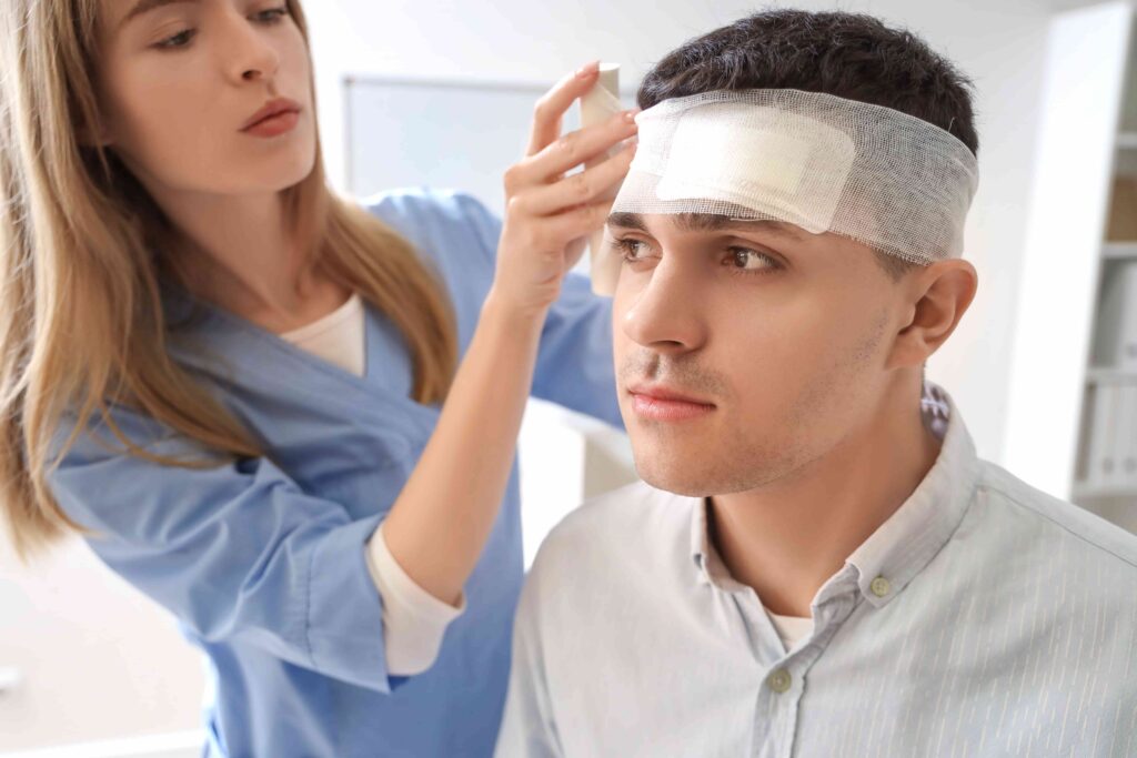 Victim of a Brain Injury